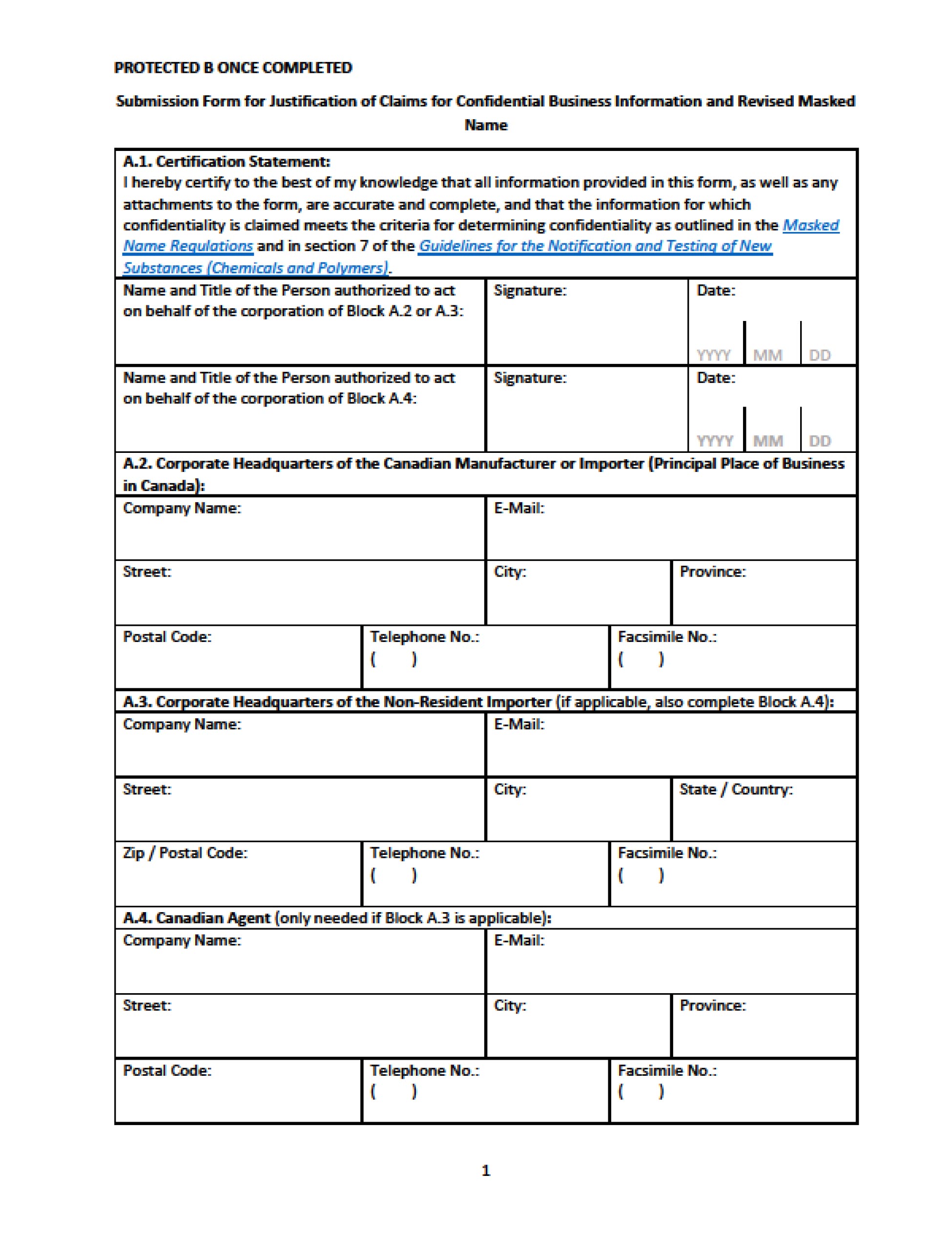 Appendix 1 - Page 1